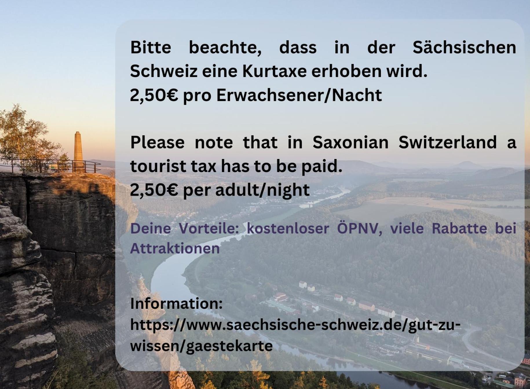 S1 - Urlaubsmagie - Direkt Loswandern, Bis Zu 4P 赛博尼茨 外观 照片